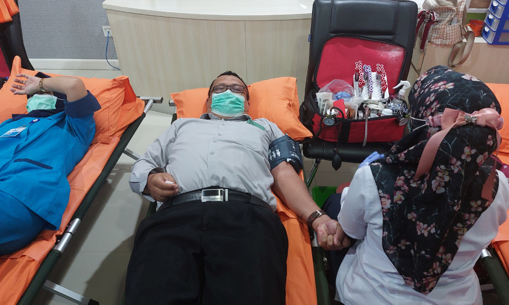 Klinik dr. Sander B Bangga Jadi Tuan Rumah Donor Darah
