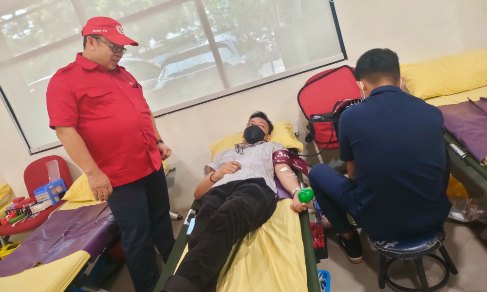 Di Greenville Maizonette, GADI dan Abbalove Manjakan Pendonor