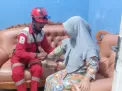 Ambulans PMI JB Respons Cepat Kebakaran di Jalan Kongbuang